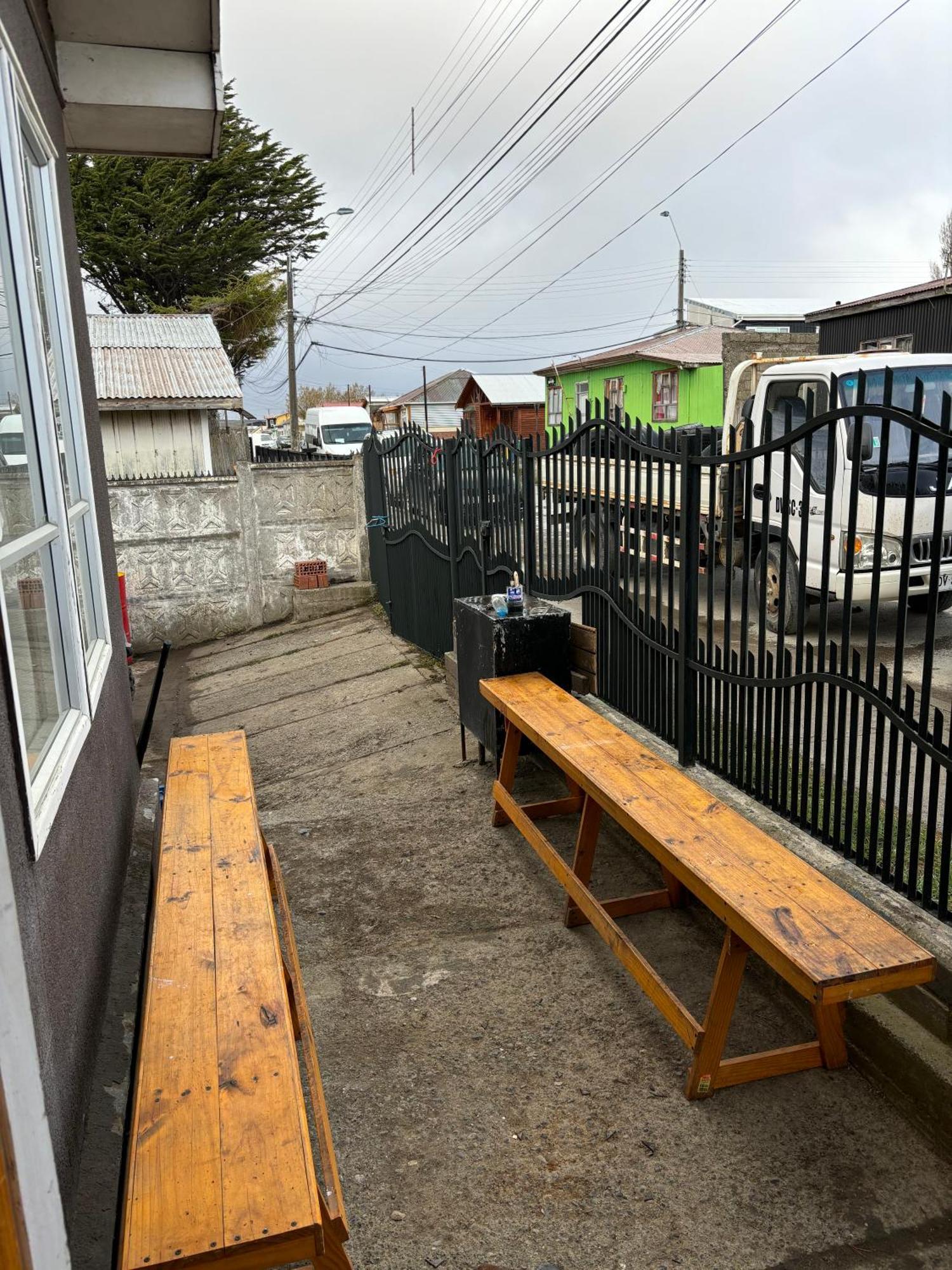 Hotel El Paso Del Chingue Puerto Natales Esterno foto