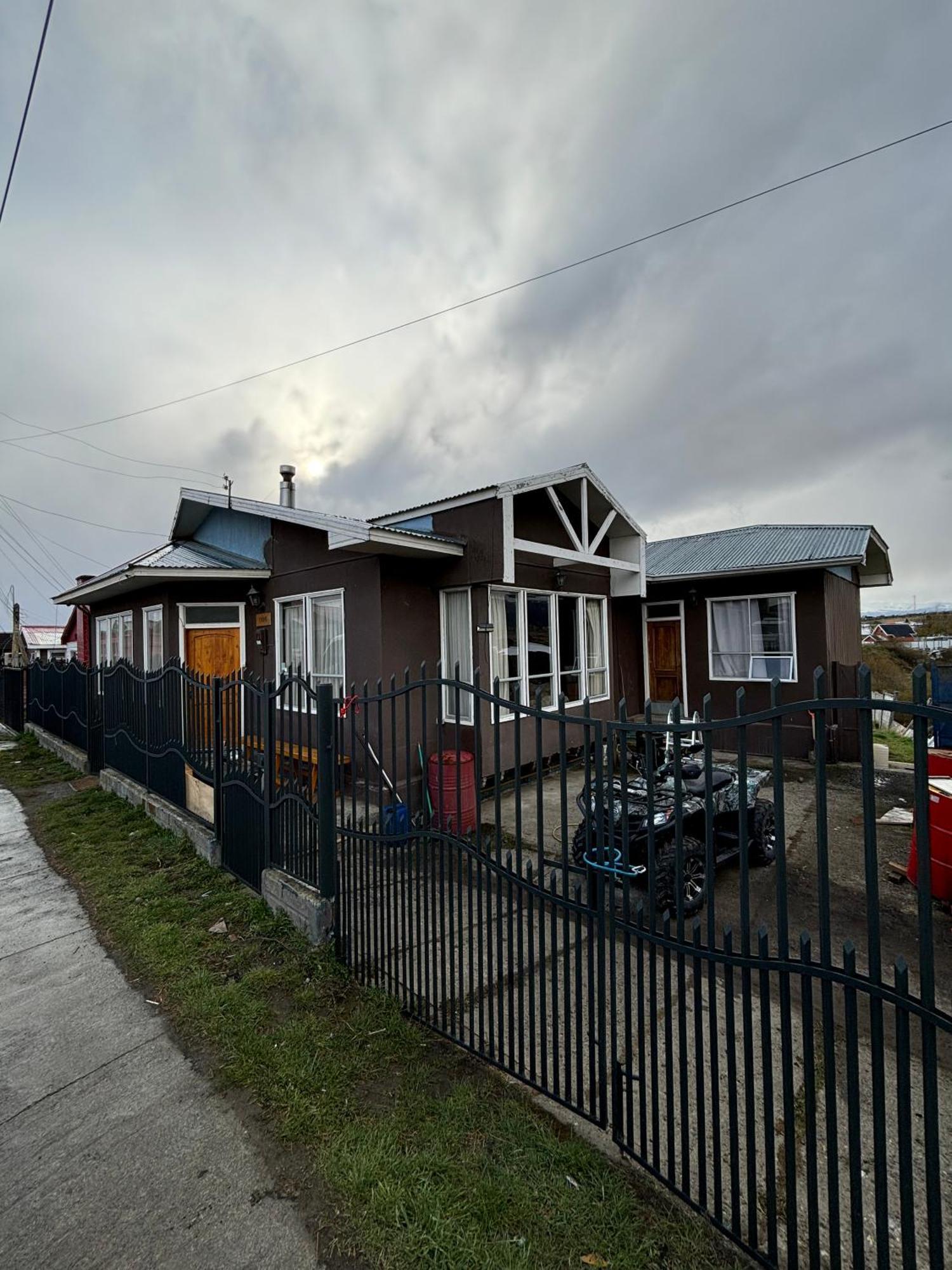 Hotel El Paso Del Chingue Puerto Natales Esterno foto